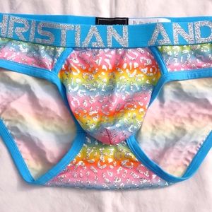 Andrew Christian Brief Rainbow 🌈✨